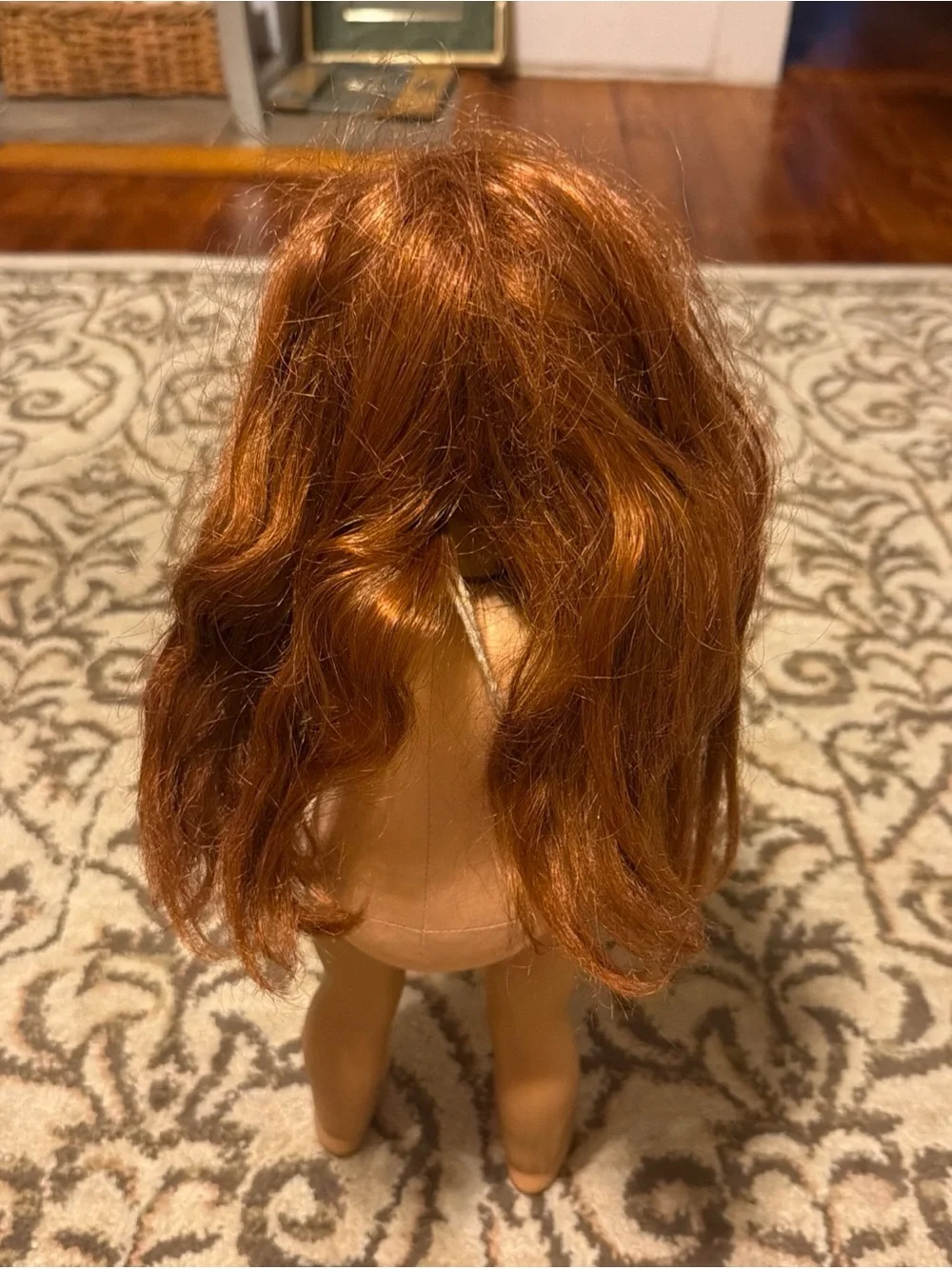 Preowned American Girl Doll  Saige Copeland